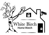 White Birch Home Watch Logo